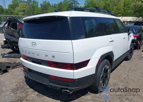 2025 Hyundai Santa Fe Sel из США, поврежденный, VIN 5NMP24GL3SH118854